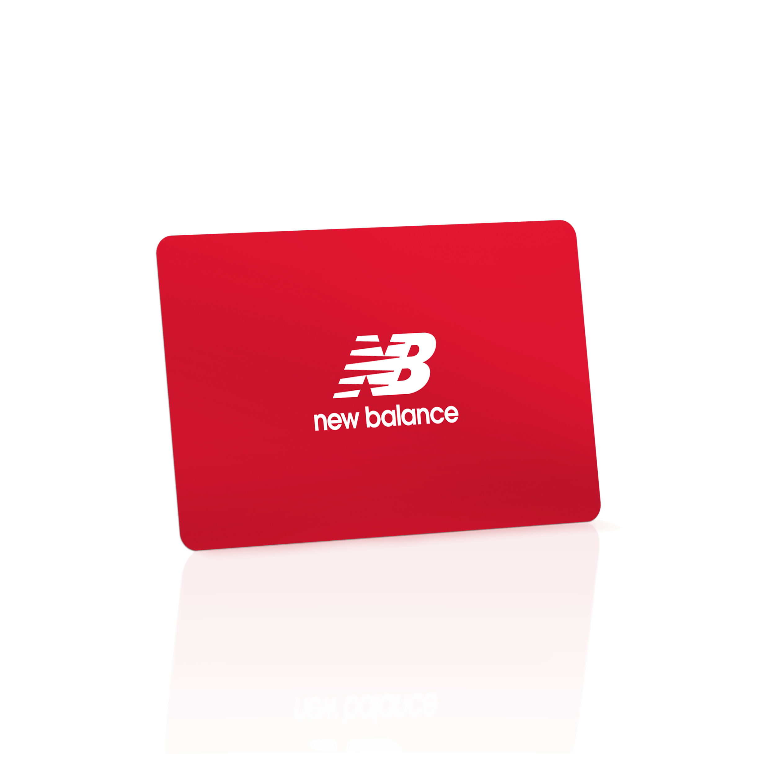 New balance gift certificate on sale